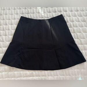 J. Crew Black Skirt
